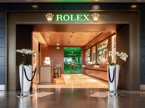 rolex in zurich airport|rolex zürich airside.